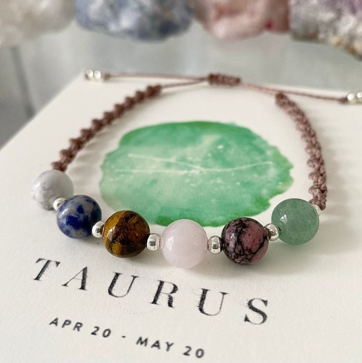 a TAURUS Zodiac Crystal Bracelet.jpg